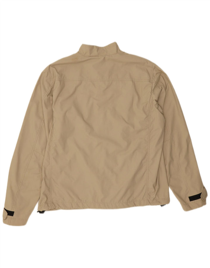 Invicta Herren Regenjacke UK 42 XL Beige Polyamid