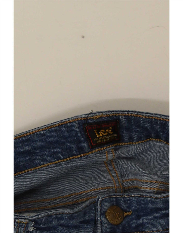 Lee Herren Skinny Jeans W34 L32 Blau