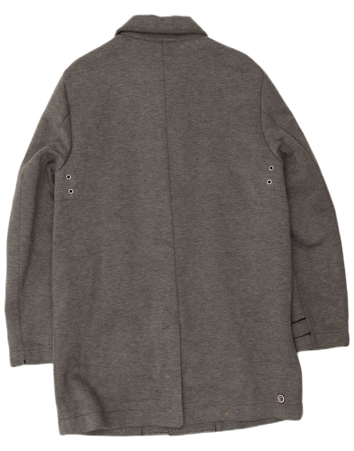 Colmar Herrenmantel IT 50 mittelgraue Viskose