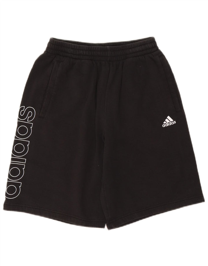 Adidas Herren Graphic Sport Shorts Small Schwarz Baumwolle