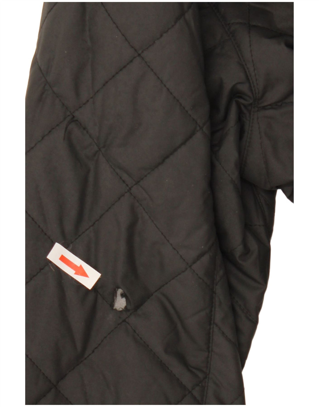 Schöffel Damen Übergroße Steppjacke UK 10 Small Schwarz Polyester