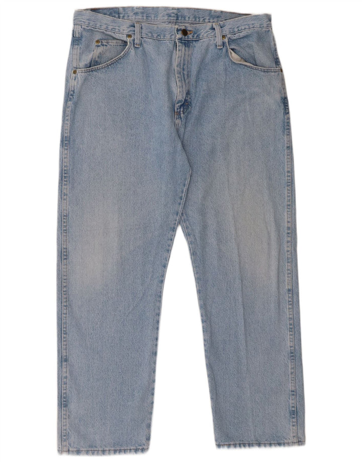 Wrangler Herren-Jeans mit normaler Passform, gerade Passform, W38, L29, Blau, Baumwolle