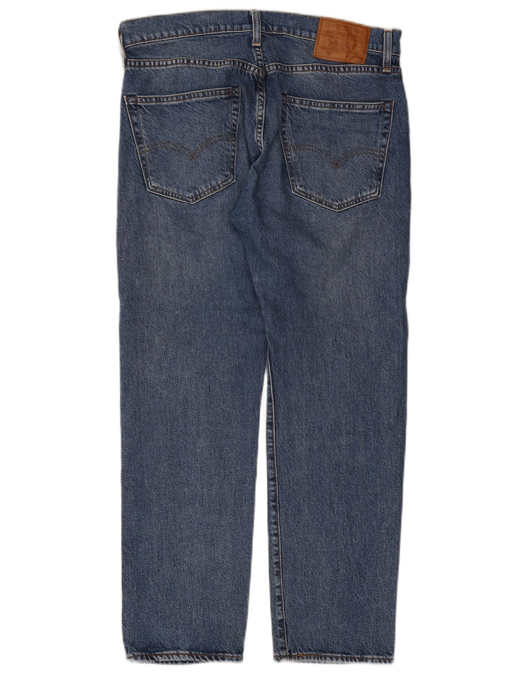 Levi's Herren 502 Tapered Jeans W33 L30 Blaue Baumwolle