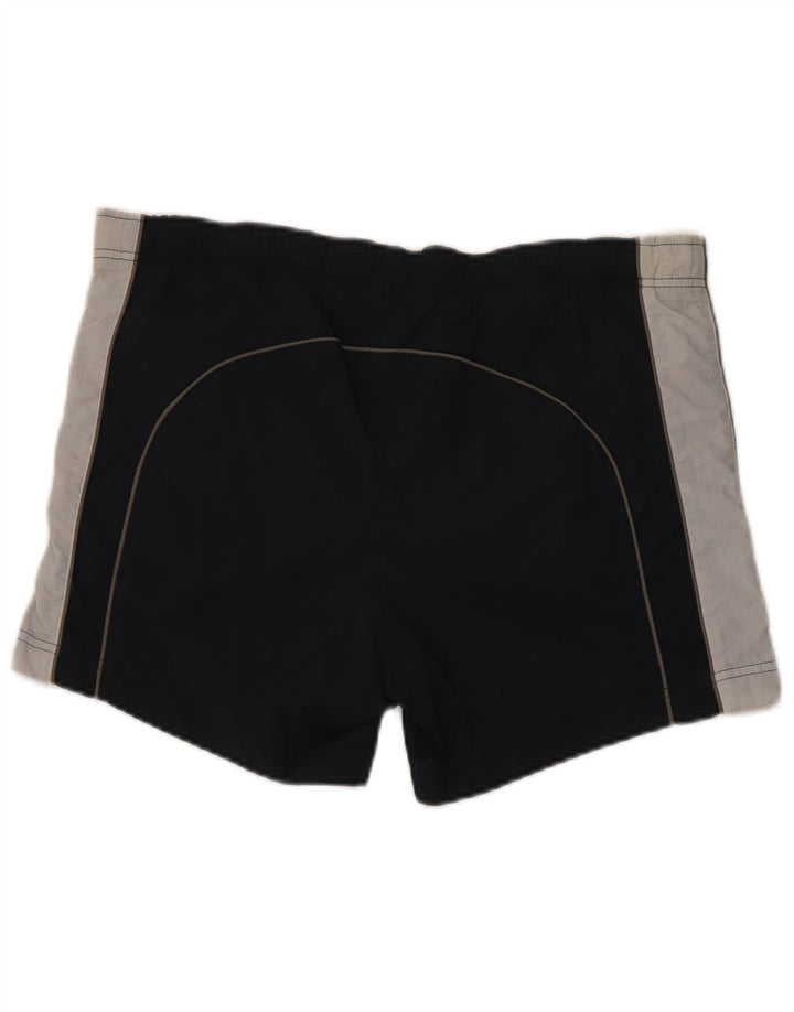 CHAMPION Herren-Sportshorts, groß, Marineblau, Farbblock