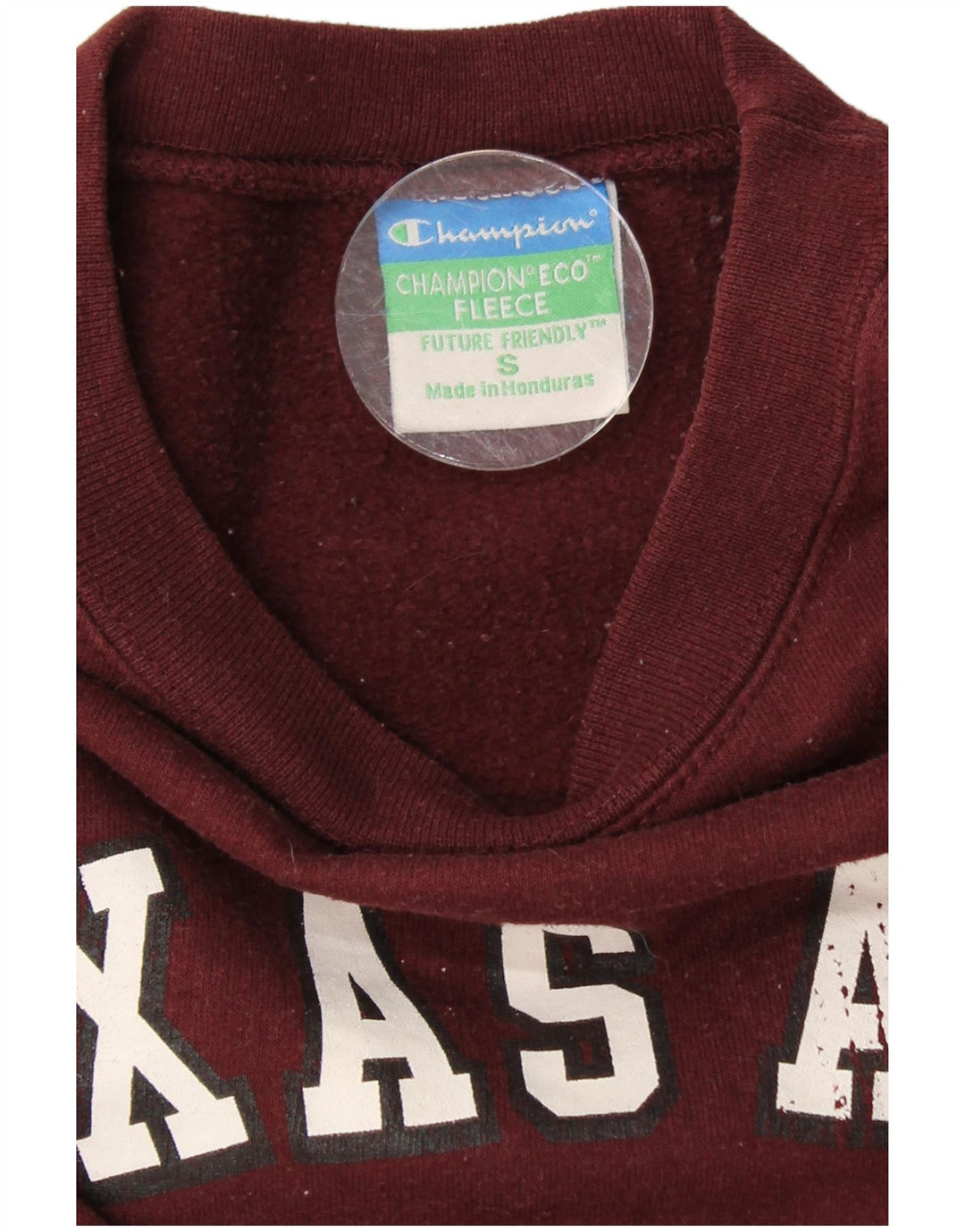 CHAMPION Damen-Sweatshirt in Übergröße, Gr. 10, Größe S, Kastanienbraun