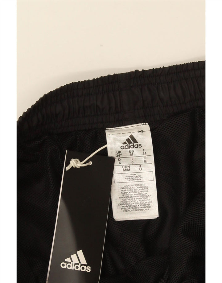 ADIDAS Herren Sport Shorts Large Schwarz Polyester
