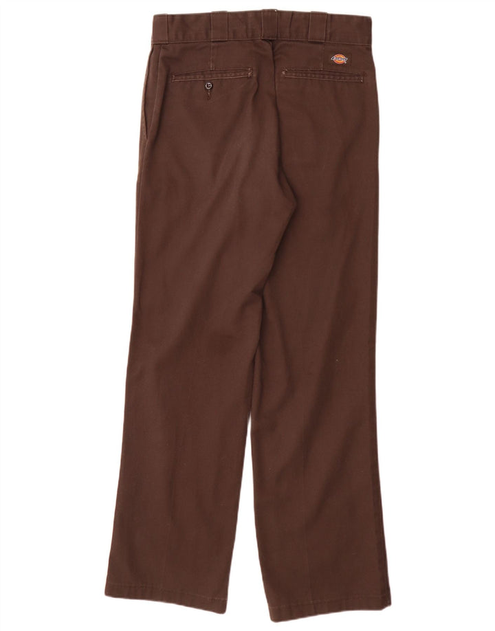Dickies Herren 874 Straight Chino Hose W31 L32 Braunes Polyester