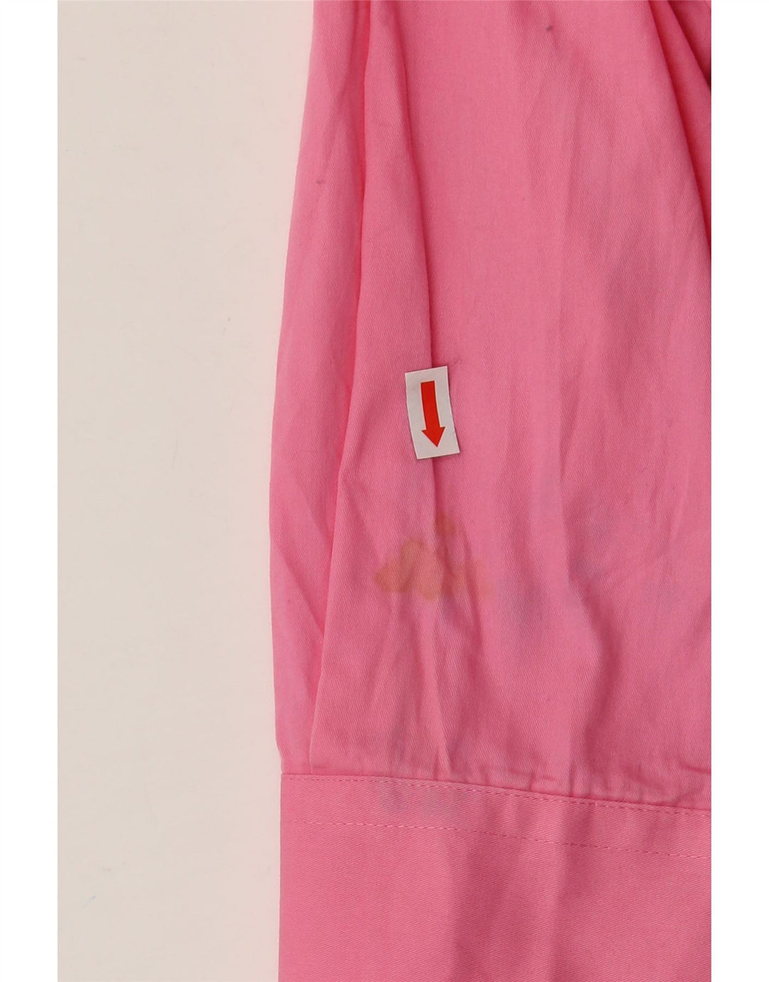 Wrangler Herren-Hemd, groß, rosa, Baumwolle
