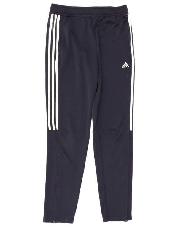 Adidas Aeroready-Trainingshose für Jungen, 13–14 Jahre, marineblaues Polyester