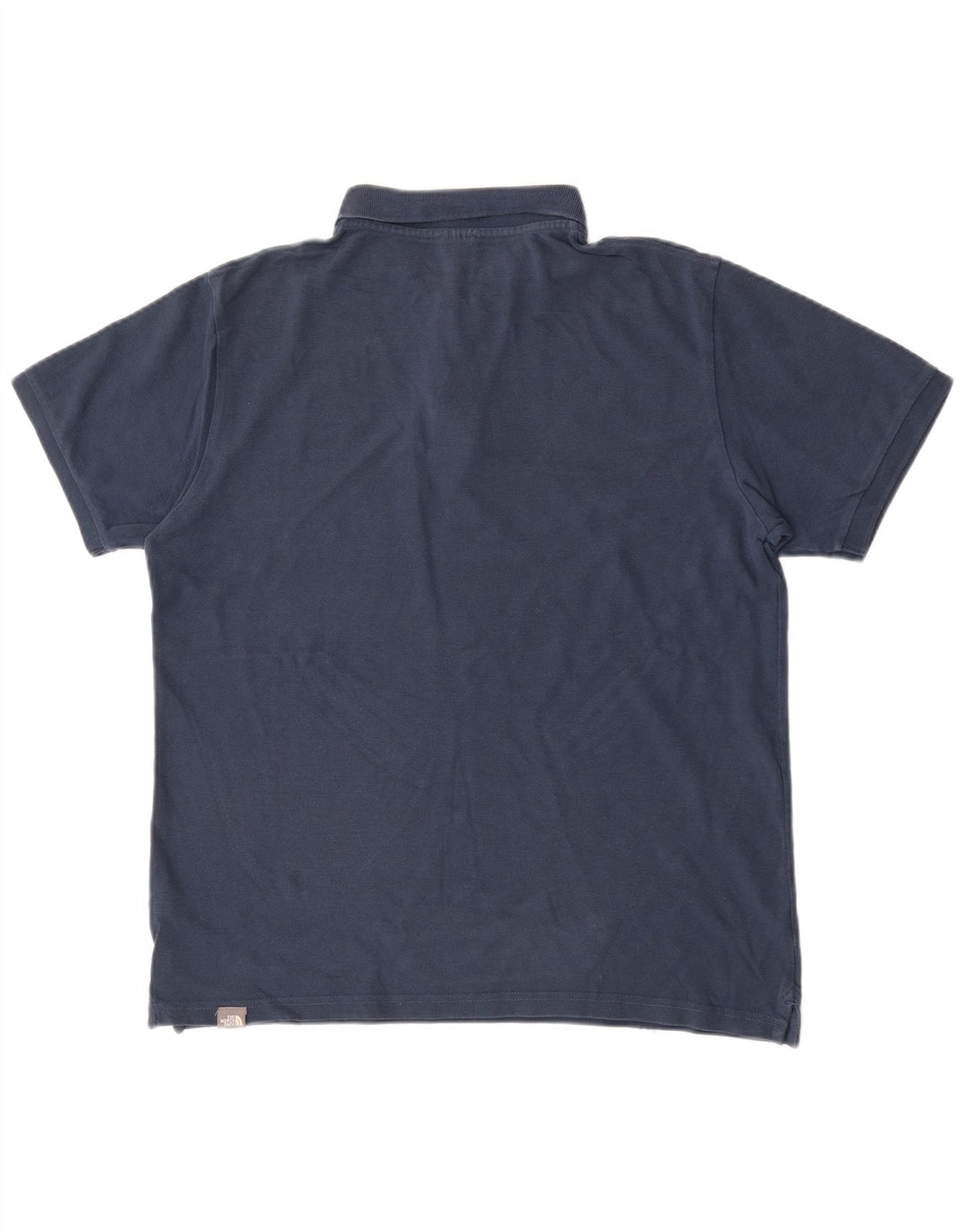 The North Face Herren-Poloshirt, mittelgroß, Marineblau