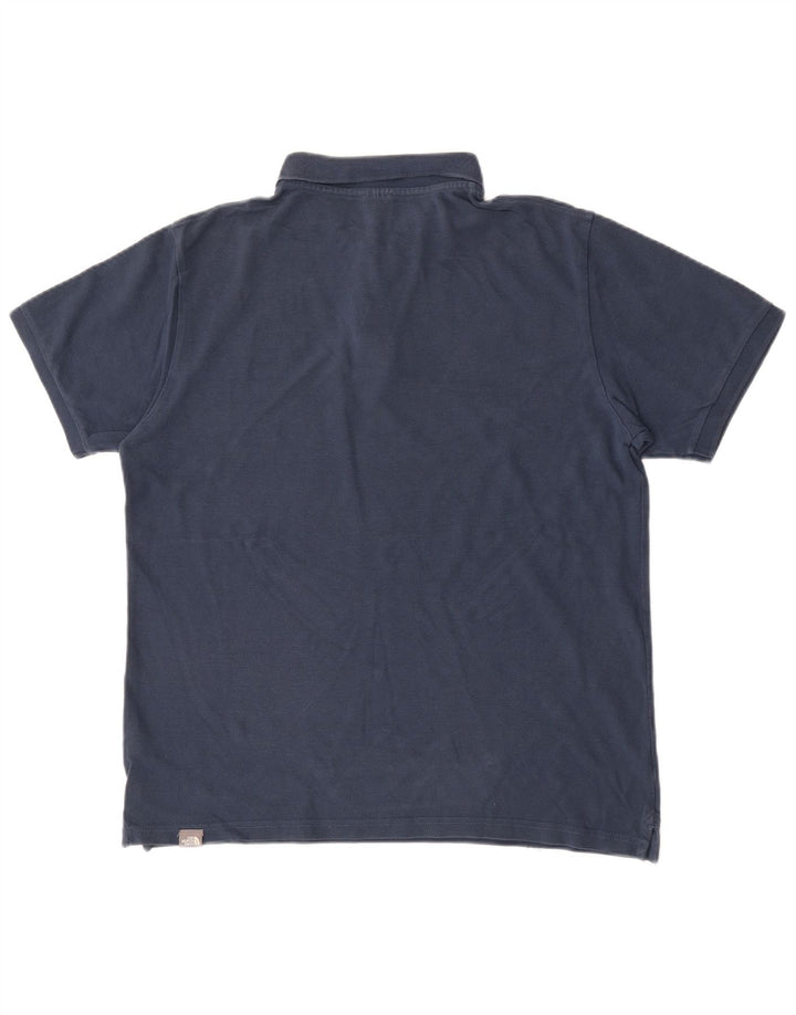 The North Face Herren-Poloshirt, mittelgroß, Marineblau