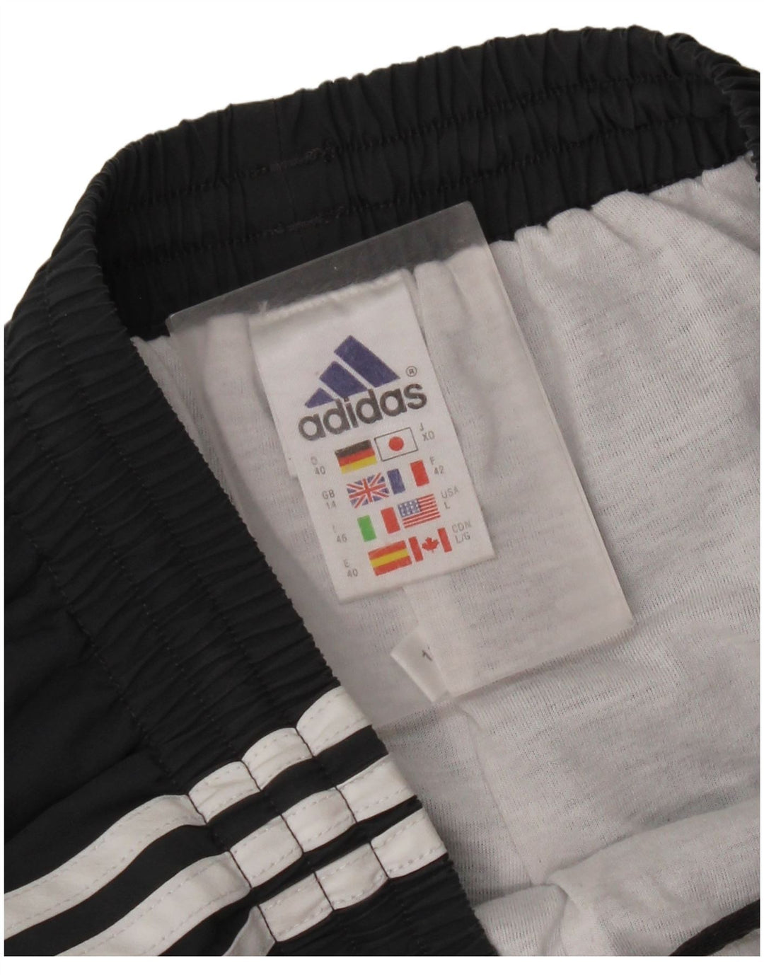 Adidas Damen Trainingshose Jogger UK 14 Large Grau Polyester