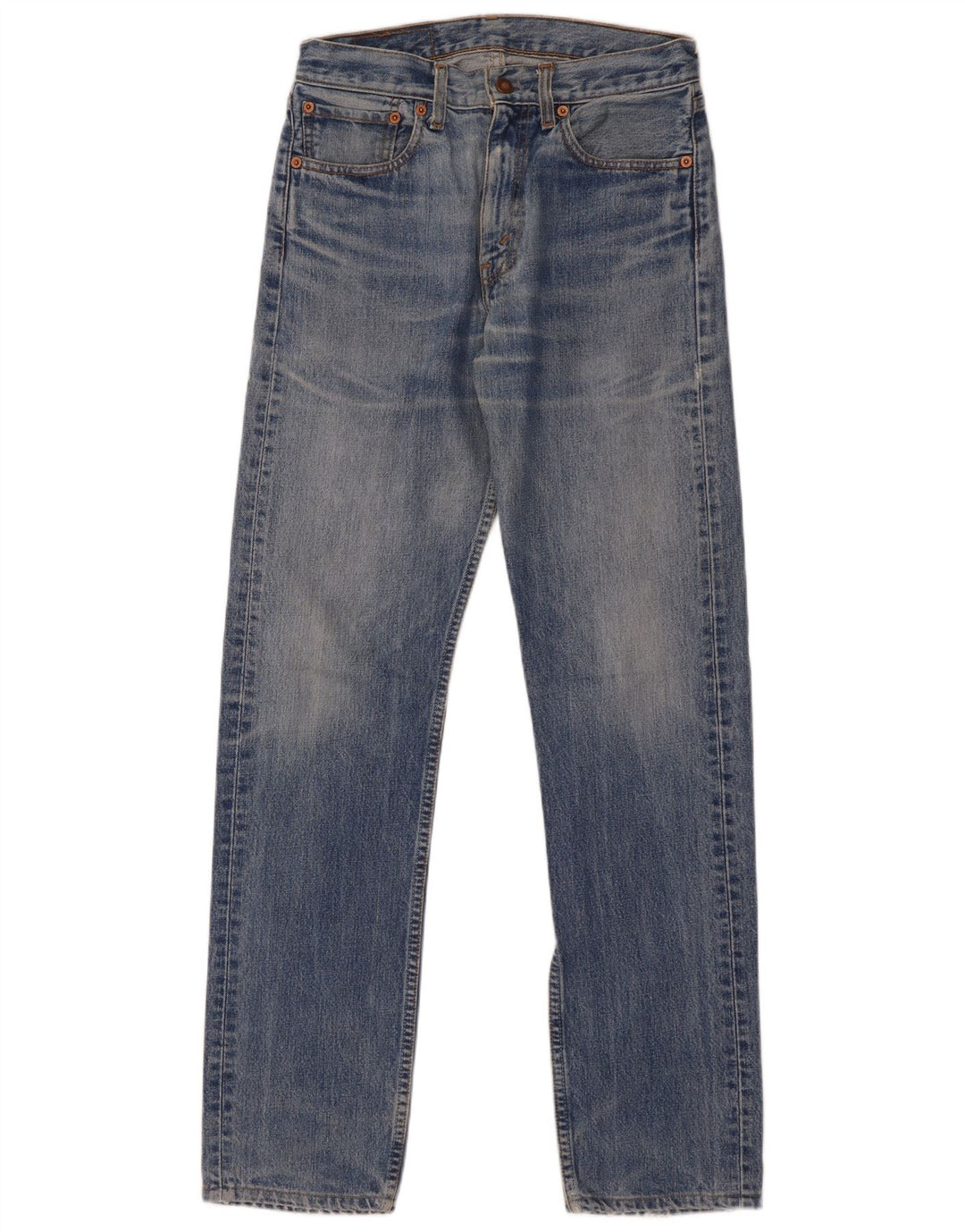 Levi's Herren Straight Jeans W30 L32 Blau