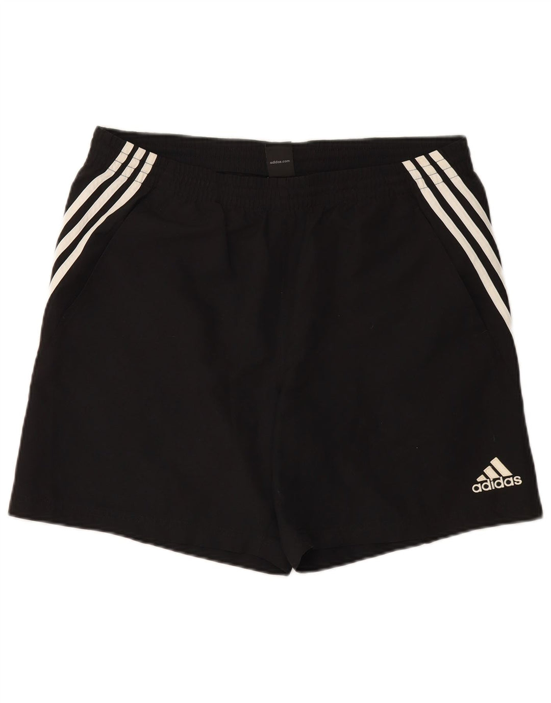 ADIDAS Herren Sport Shorts Large Schwarz Polyester