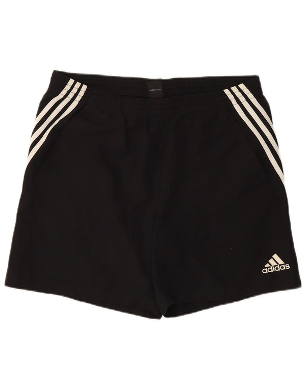 ADIDAS Herren Sport Shorts Large Schwarz Polyester