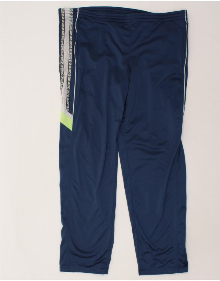 DIADORA Mens Tracksuit Trousers UK 44 Large Navy Blue Polyester Vintage Diadora and Second-Hand Diadora from Messina Hembry 