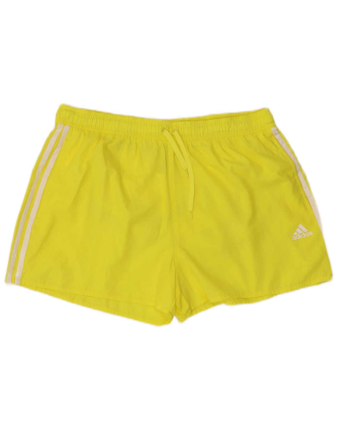 Adidas Herren Sport Shorts XL Gelb Polyester