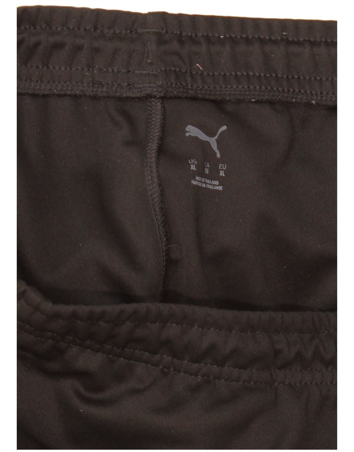 Puma Herren Trainingshose Jogger XL Schwarz Polyester