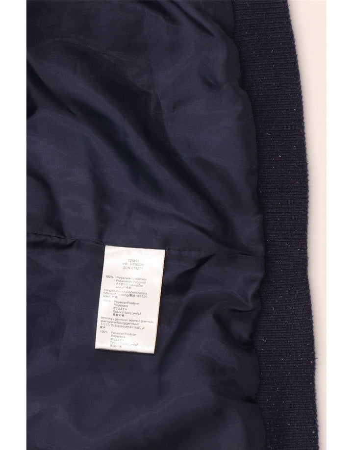 Timberland Wattierte Weste für Jungen, 9–10 Jahre, marineblaues Polyester