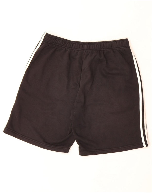 Adidas Herren Sport Shorts Große schwarze Baumwolle