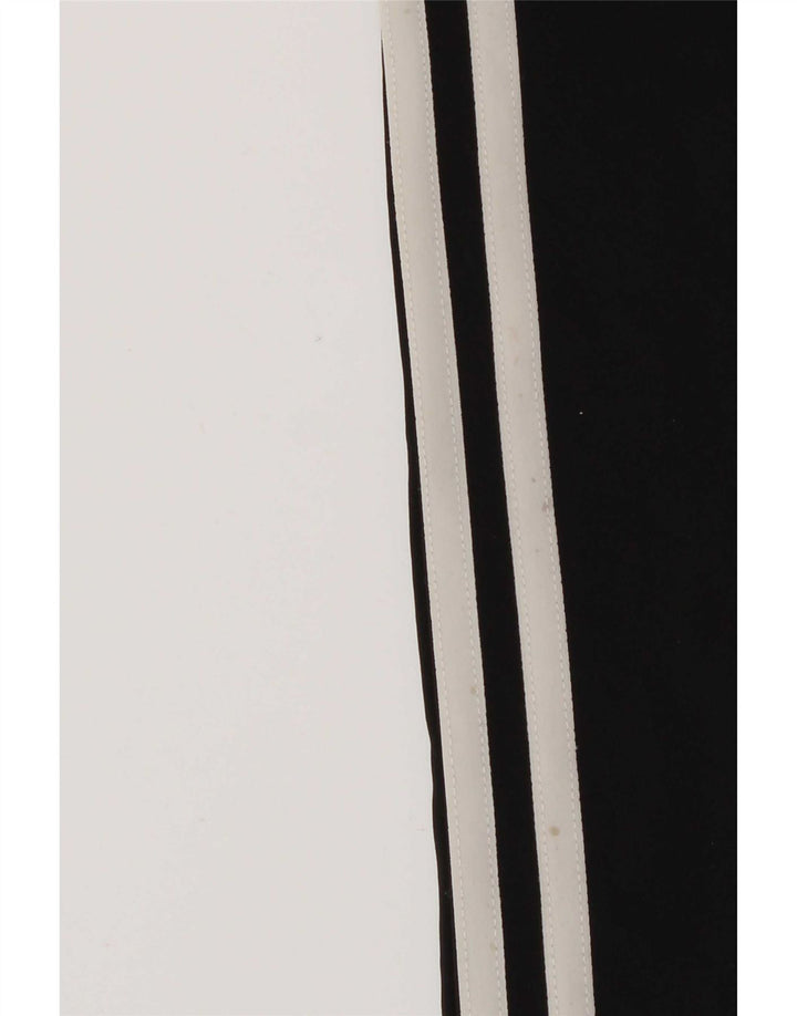 Adidas Damen Climalite Leggings UK 4/6 XS Schwarz Polyester
