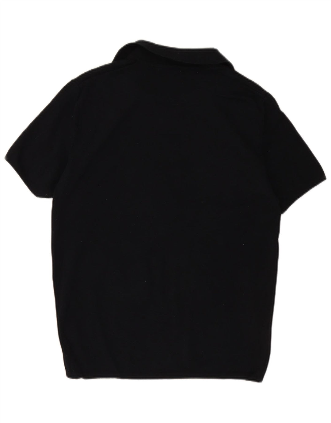 ZARA Herren Poloshirt Medium Marineblau