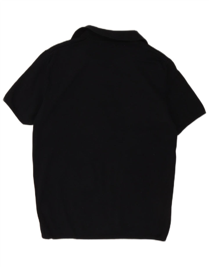 ZARA Herren Poloshirt Medium Marineblau