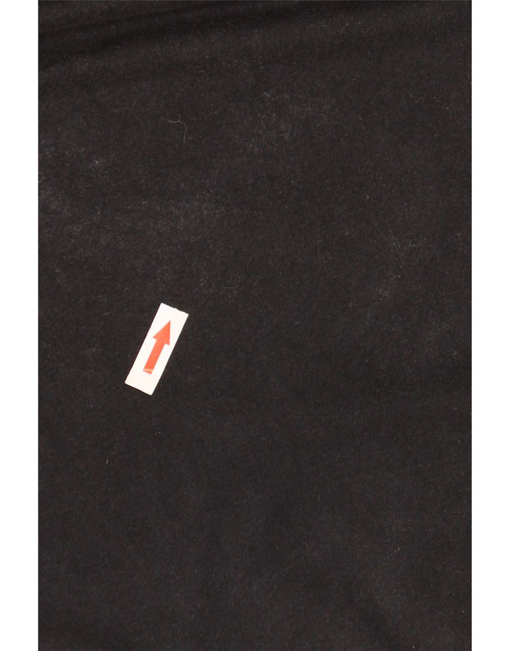 FILA Herren T-Shirt mit Grafik, XL, Schwarz, Farbblock