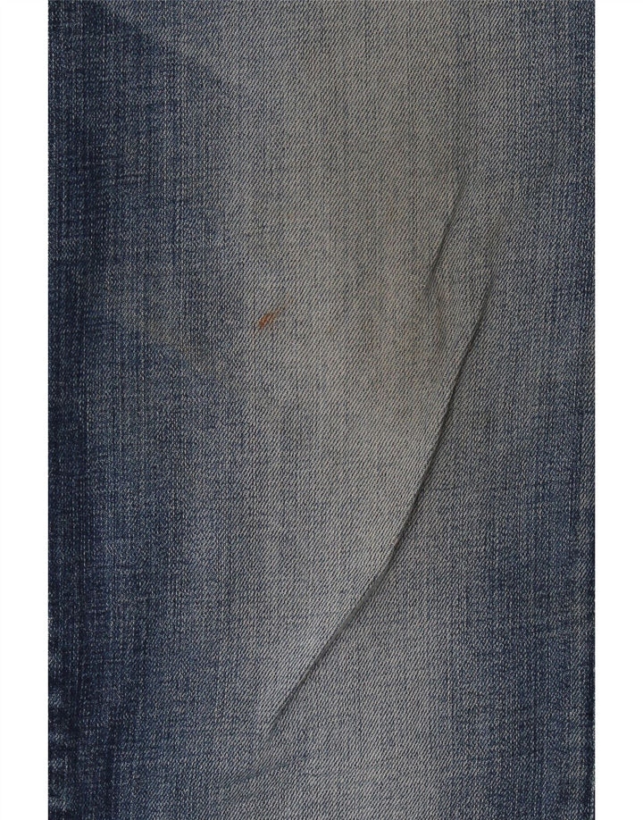 Roy Rogers Damen Slim Jeans W33 L33 Blaue Baumwolle
