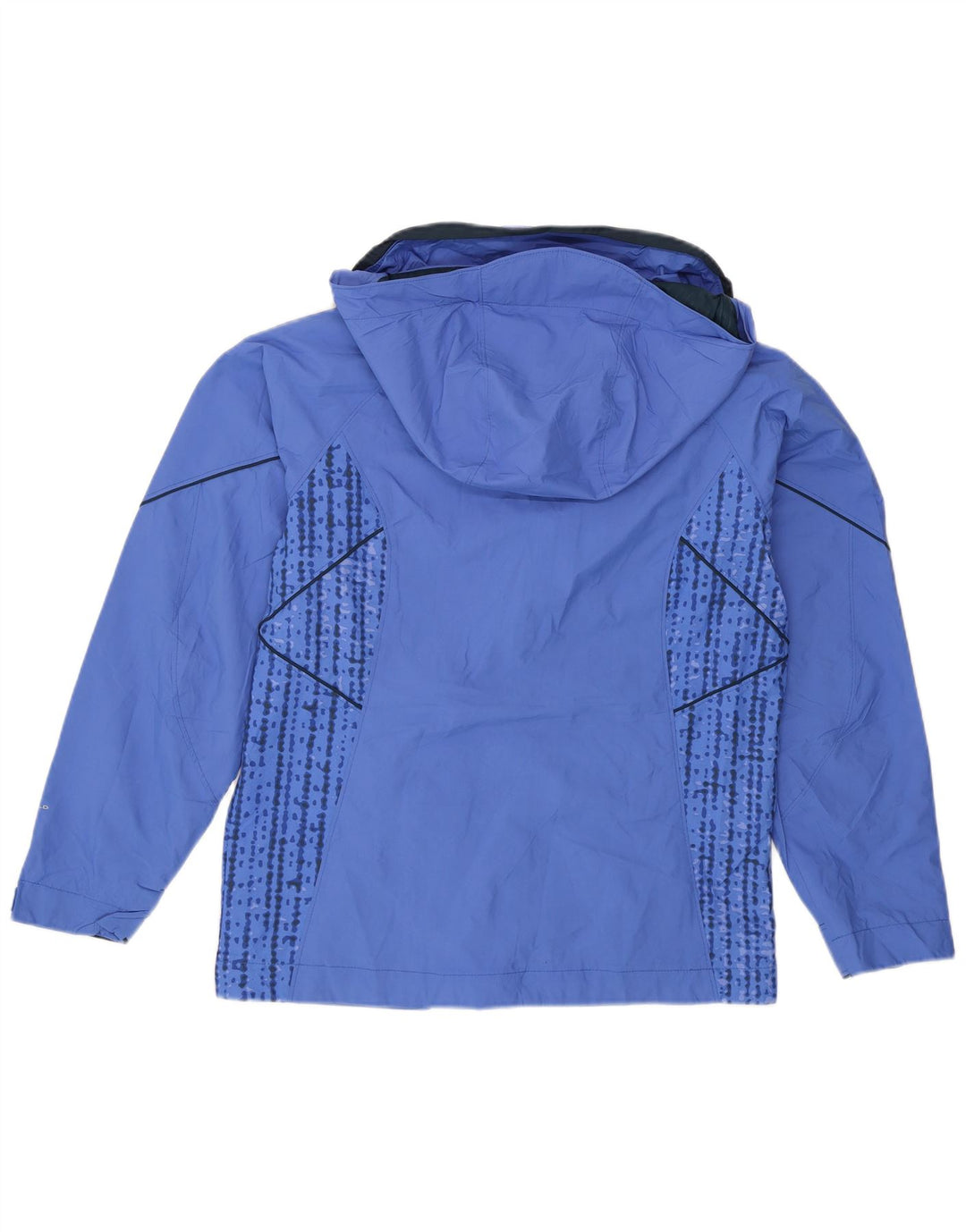 Columbia Girls Interchange Wasserdichte Jacke mit Kapuze, 14–15 Jahre, Blau