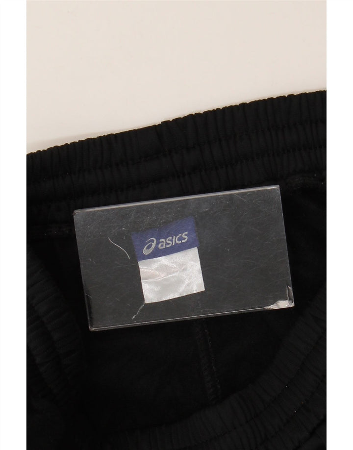 Asics Damen Trainingshose UK 14 Large Schwarz Polyester