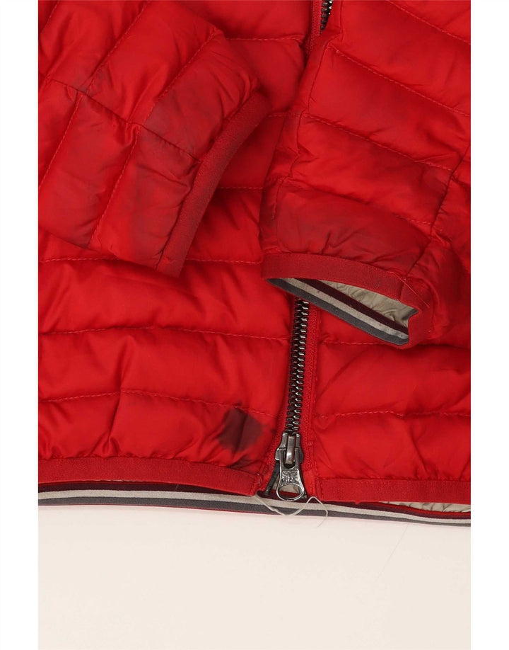 Colmar Damen Wattierte Jacke mit Kapuze IT 38 2XS Rot Polyester