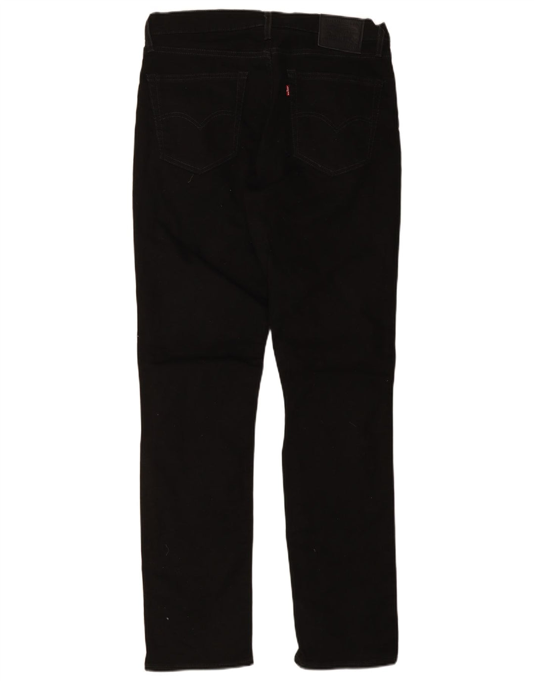 Levi's Herren 511 Slim Jeans W36 L34 Schwarze Baumwolle