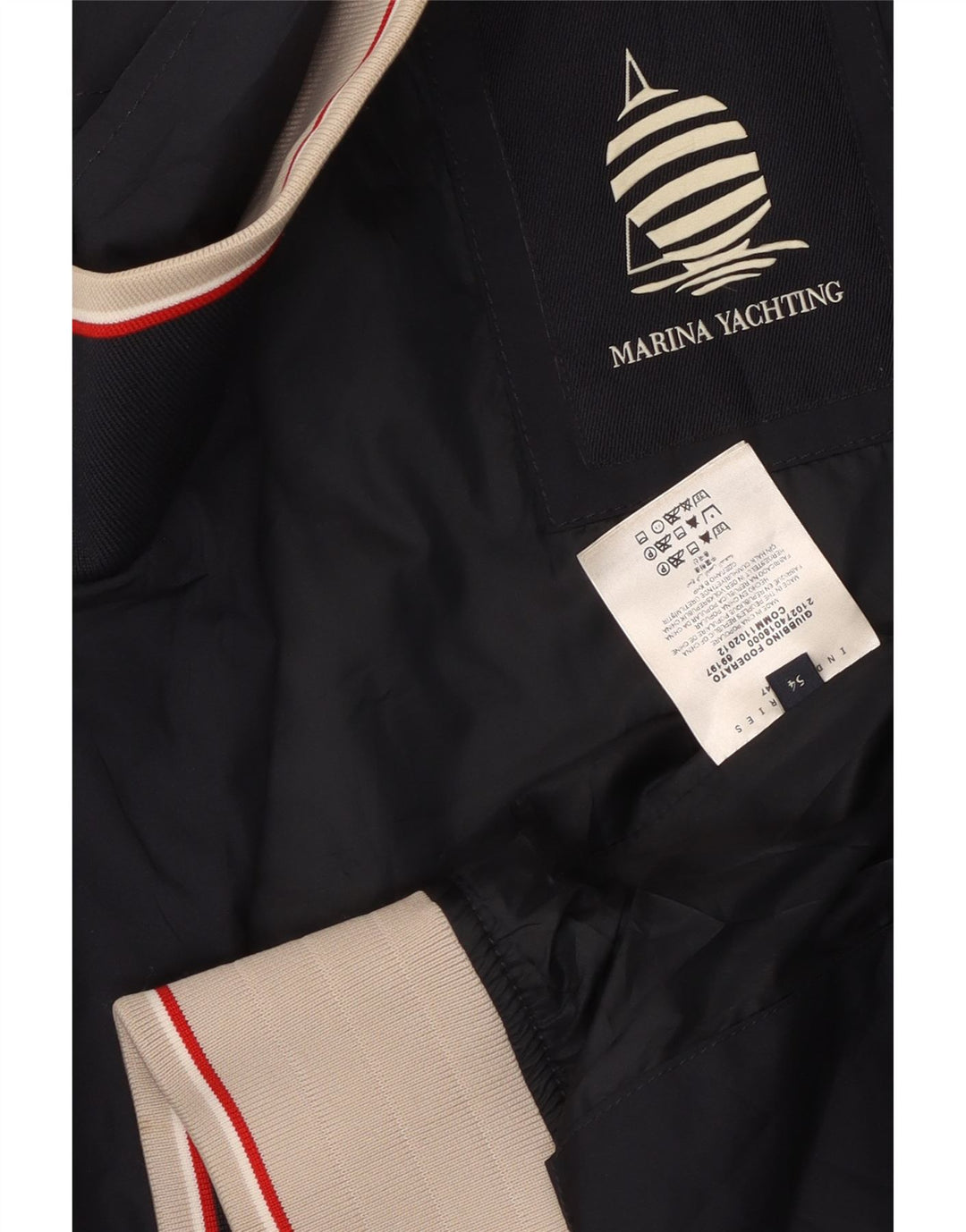 MARINA YACHTING Herren Bomberjacke IT 54 2XL Marineblau Polyester