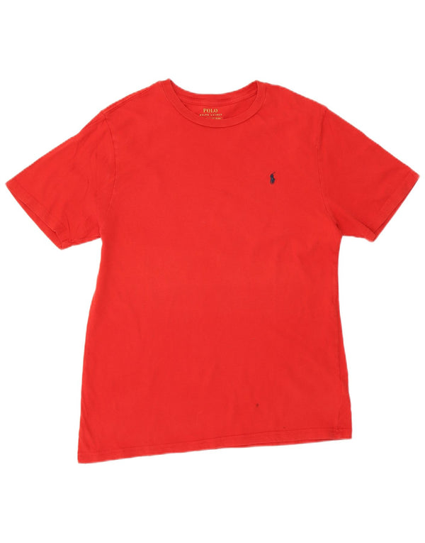 POLO RALPH LAUREN T-Shirt für Mädchen, 15–16 Jahre, XL, rote Baumwolle