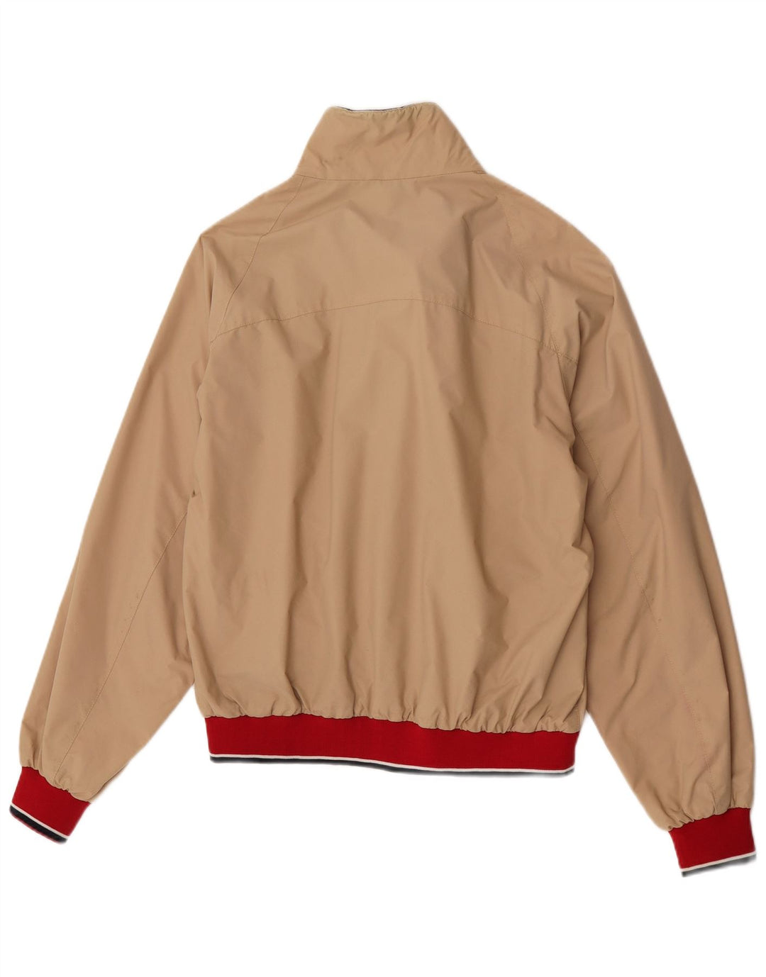 North Sails Herren Bomberjacke UK 38 Medium Beige Colourblock Polyamid
