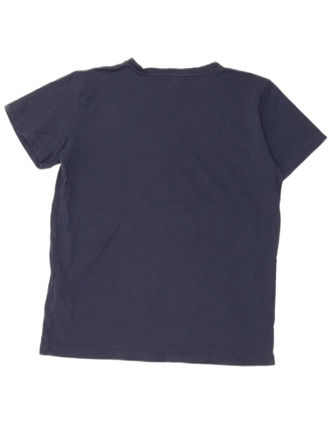 EMPORIO ARMANI Grafik-T-Shirt für Jungen, 13–14 Jahre, marineblaue Baumwolle