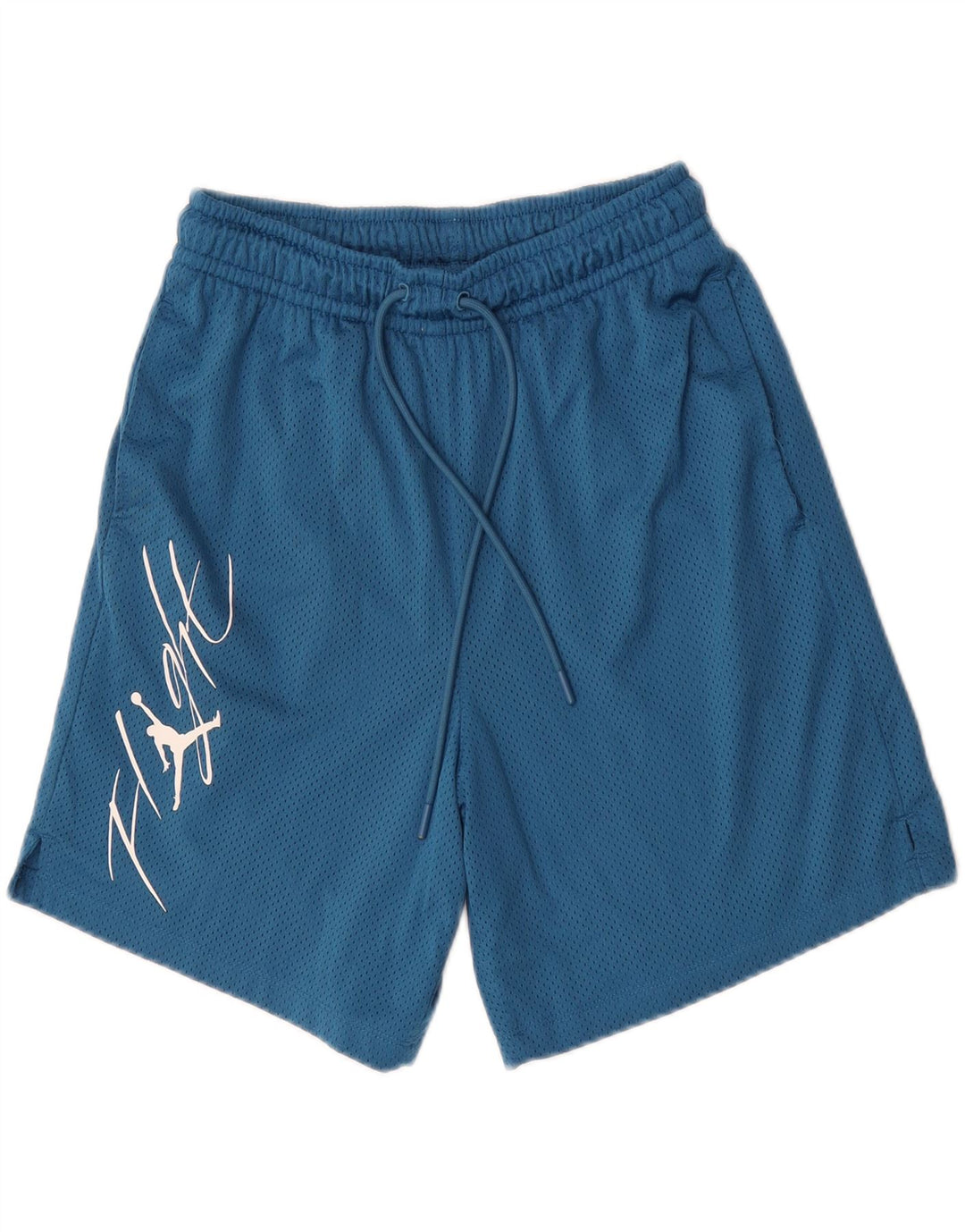 Jordan Herren Sportshorts mit Grafik, Größe S, Blau, Polyester