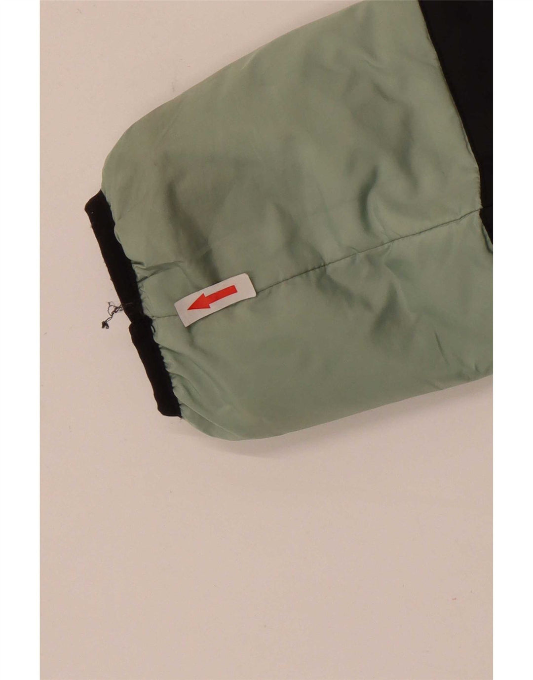 Guess wattierte Mädchenjacke mit Kapuze, 13–14 Jahre, mehrfarbig, Farbblock