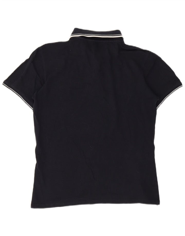 Kappa Herren-Poloshirt, groß, marineblau, Baumwolle