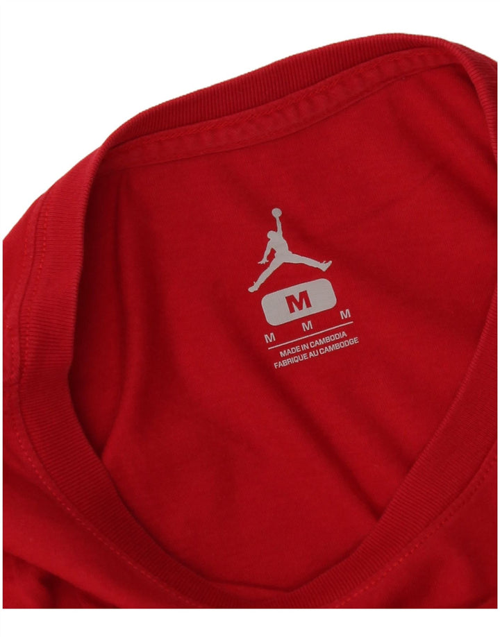 Jordan Herren T-Shirt Top Mittelrot