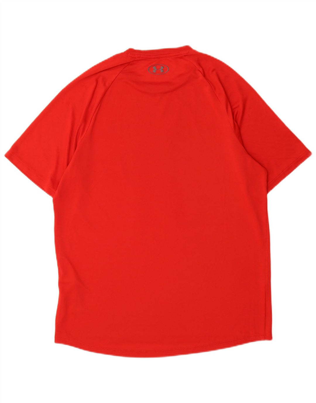 Under Armour Herren T-Shirt Top Mittelrotes Polyester