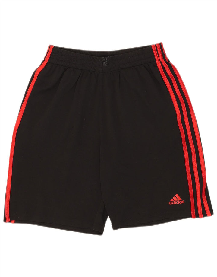 Adidas Jungen Sport Shorts 13-14 Jahre XL Schwarz Polyester