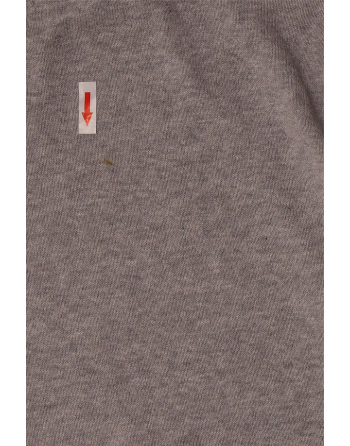 Rollkragenpullover für Damen von Zara, Gr. 12, Mittelgrau