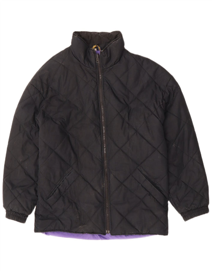 CIESSE PIUMINI Herren Steppjacke IT 46 Small Schwarz Polyester