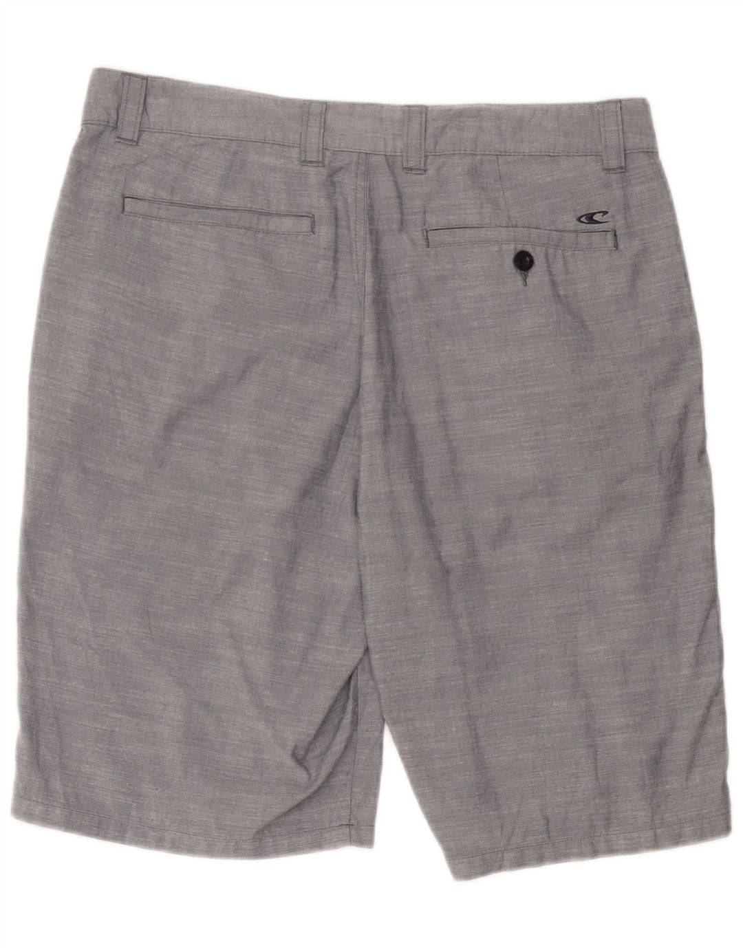 O'Neill Herren-Chinoshorts W33 Mittelgrau meliertes Polyester