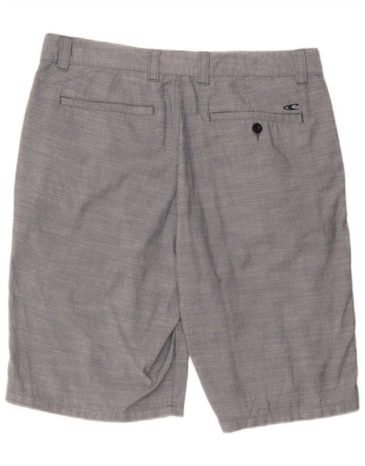 O'Neill Herren-Chinoshorts W33 Mittelgrau meliertes Polyester