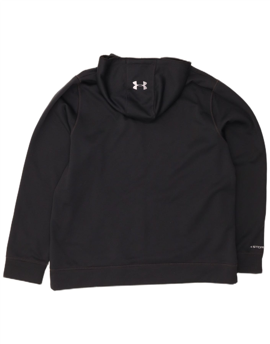UNDER ARMOUR Herren Graphic Hoodie Pullover XL Marineblau Polyester