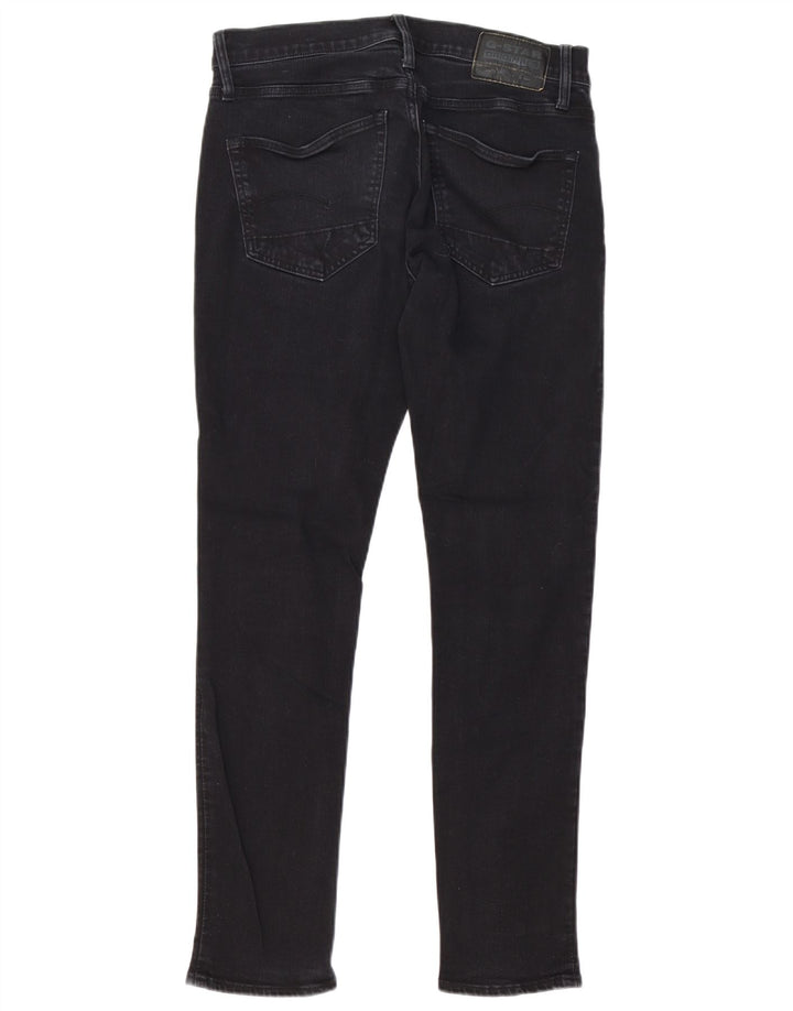 G-Star Herren 3301 Slim Jeans W30 L32 Schwarz