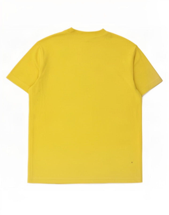 Nike Herren T-Shirt Top Small Gelb